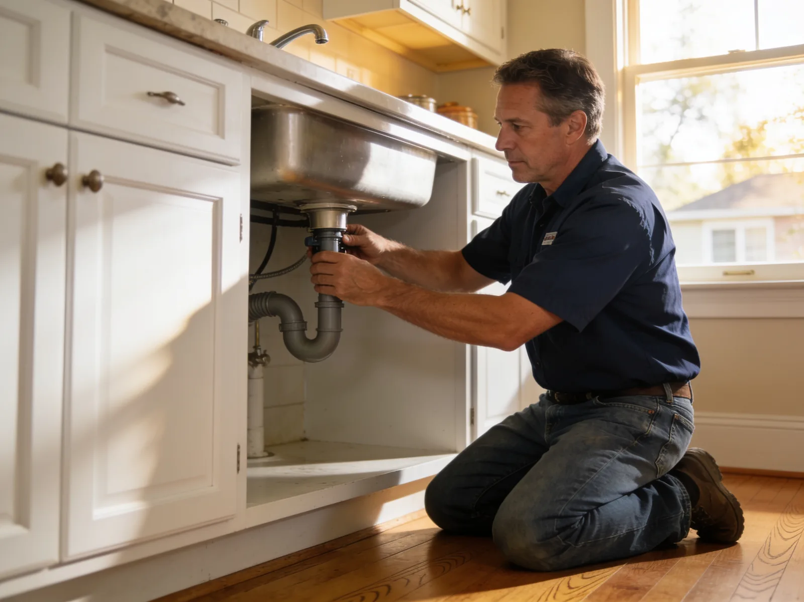 Plumber company in Mcqueeney, TX